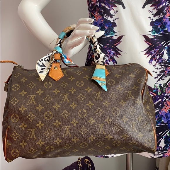 ⭐️SOLD on IG⭐️Louis Vuitton Speedy 35 - Picture 4 of 15